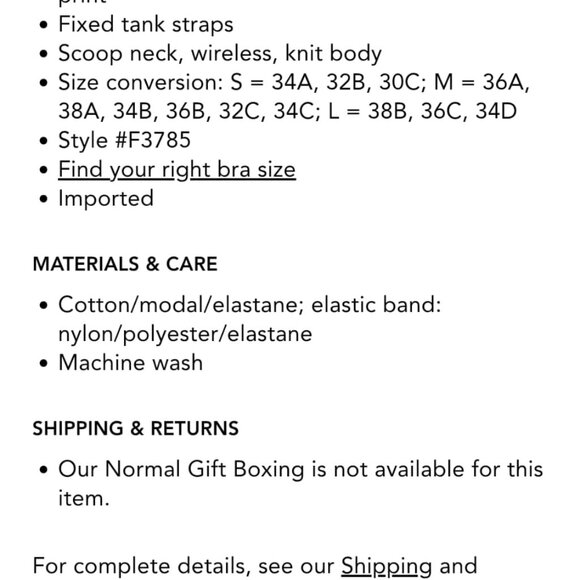 Calvin Klein Modern Cotton Bralette – Size L – GUC - Picture 2 of 5